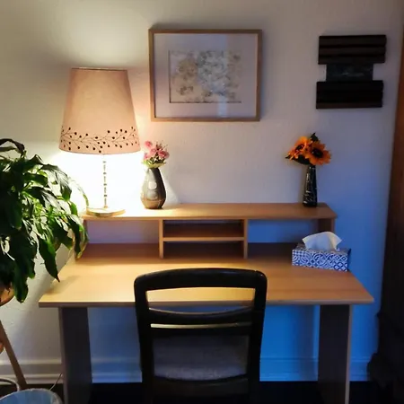 Homestay szállás Gemuetliches Am Bahnhof Steinhagen