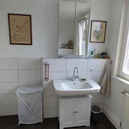 Gemuetliches Am Bahnhof Homestay szállás *