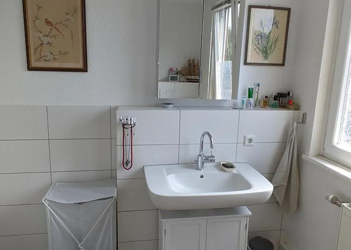 Gemuetliches Am Bahnhof 民宿 *